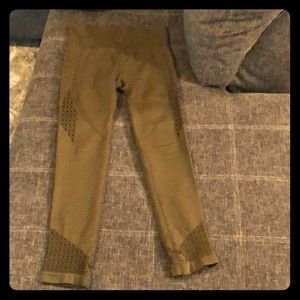 Olive green gymshark leggings